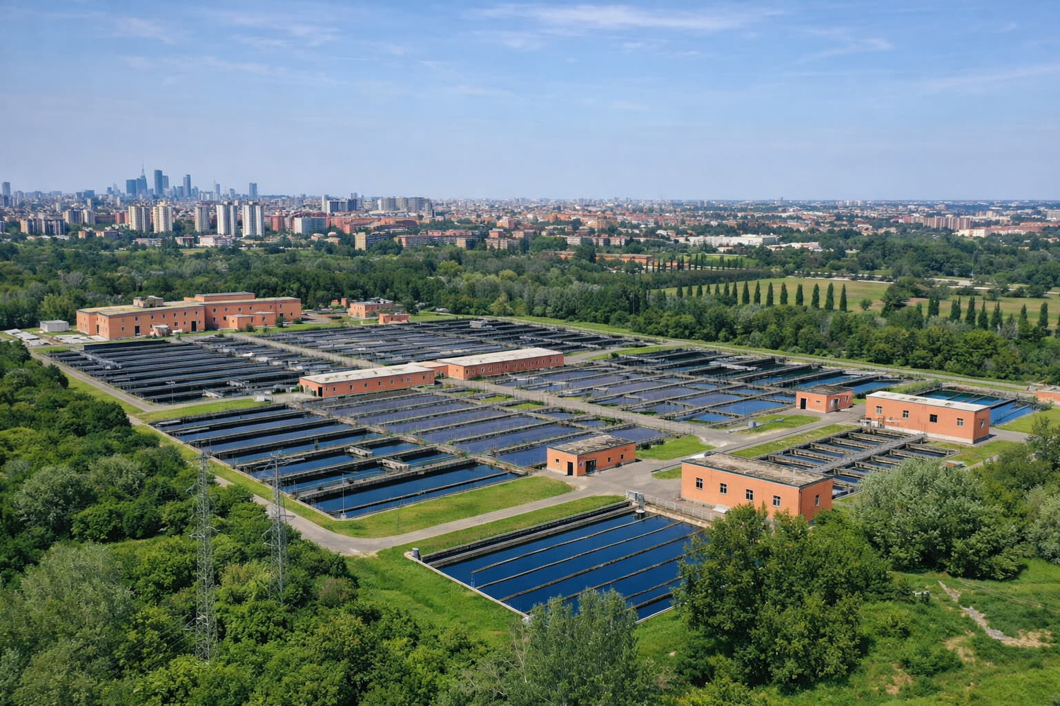 MM – Depuratore Nosedo, Milano