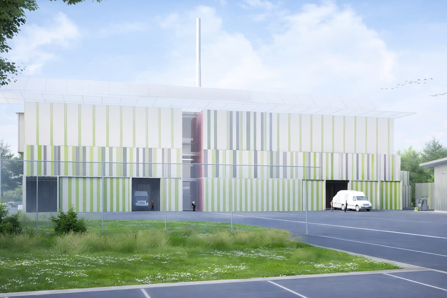 Biopiattaforma Gruppo CAP Holding, Sesto San Giovanni 